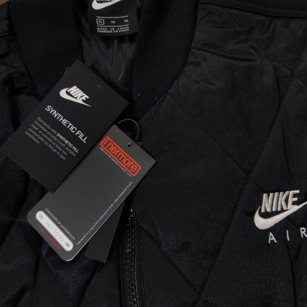 🔥LAST ONE🔥NWT NIKE AIR THERMORE JACKET - Picture 9 of 9